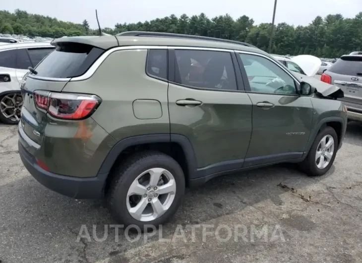 JEEP COMPASS LA 2021 vin 3C4NJDBB9MT539945 from auto auction Copart