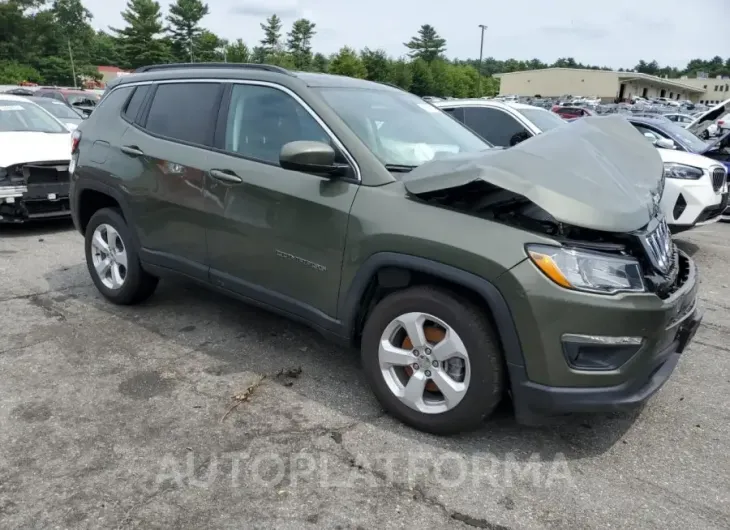 JEEP COMPASS LA 2021 vin 3C4NJDBB9MT539945 from auto auction Copart