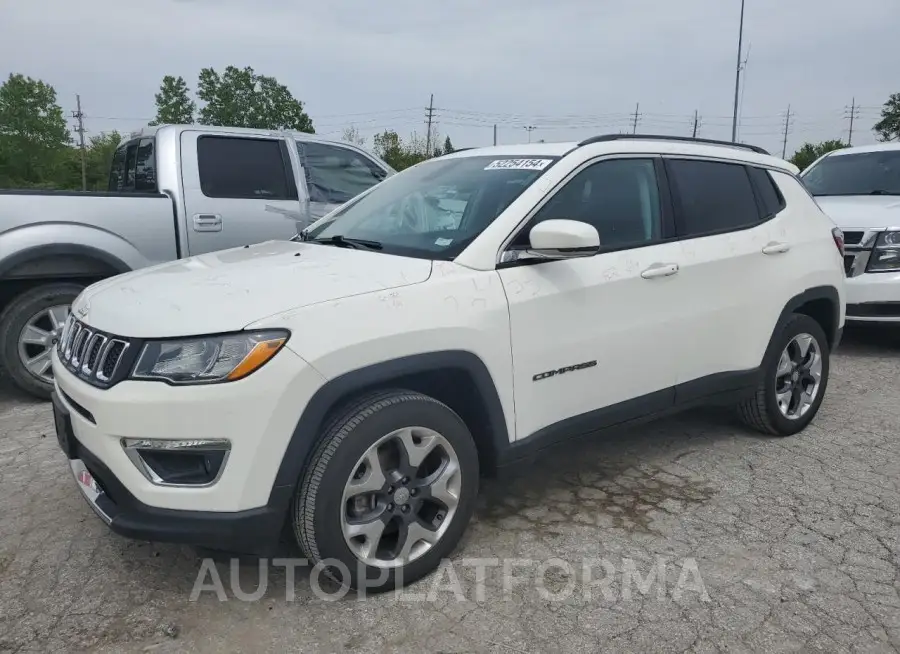 JEEP COMPASS LI 2019 vin 3C4NJDCB5KT816764 from auto auction Copart