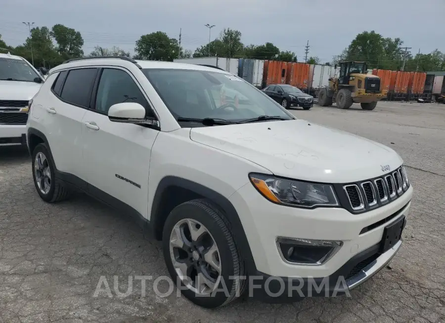 JEEP COMPASS LI 2019 vin 3C4NJDCB5KT816764 from auto auction Copart