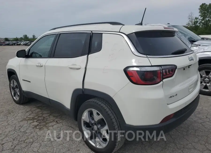 JEEP COMPASS LI 2019 vin 3C4NJDCB5KT816764 from auto auction Copart