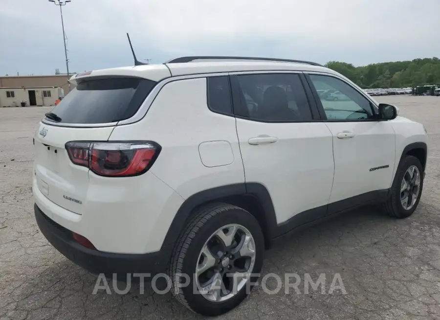 JEEP COMPASS LI 2019 vin 3C4NJDCB5KT816764 from auto auction Copart