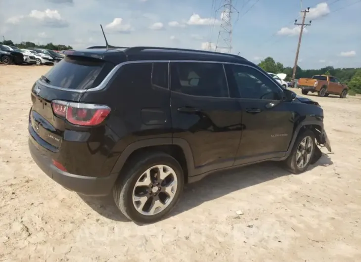 JEEP COMPASS LI 2018 vin 3C4NJDCB7JT210204 from auto auction Copart