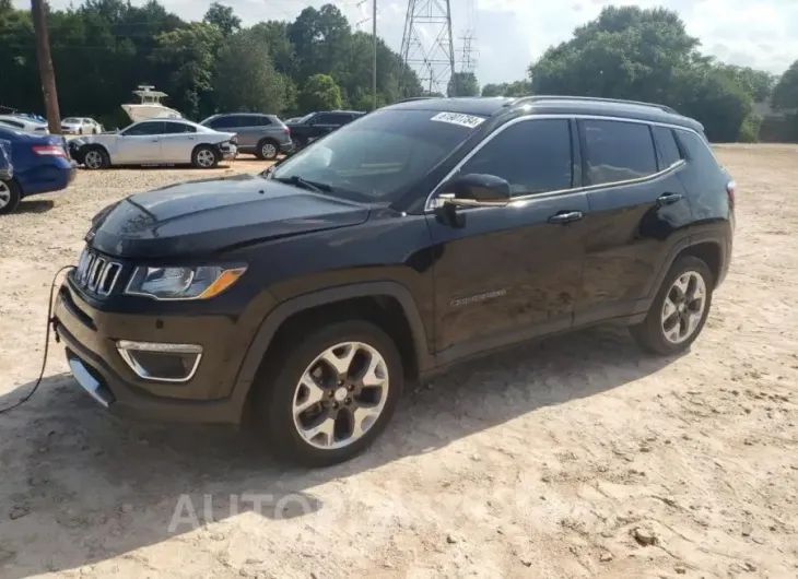 JEEP COMPASS LI 2018 vin 3C4NJDCB7JT210204 from auto auction Copart