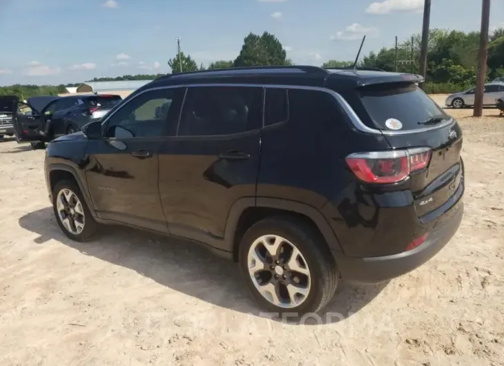 JEEP COMPASS LI 2018 vin 3C4NJDCB7JT210204 from auto auction Copart