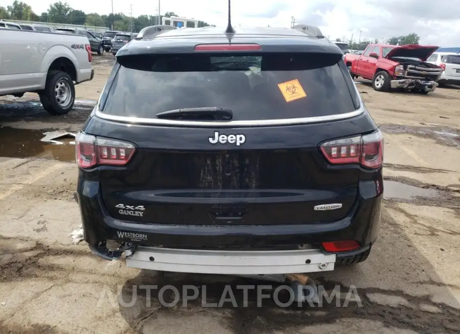 JEEP COMPASS LI 2018 vin 3C4NJDCBXJT432879 from auto auction Copart