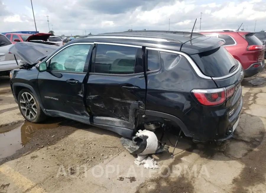 JEEP COMPASS LI 2018 vin 3C4NJDCBXJT432879 from auto auction Copart