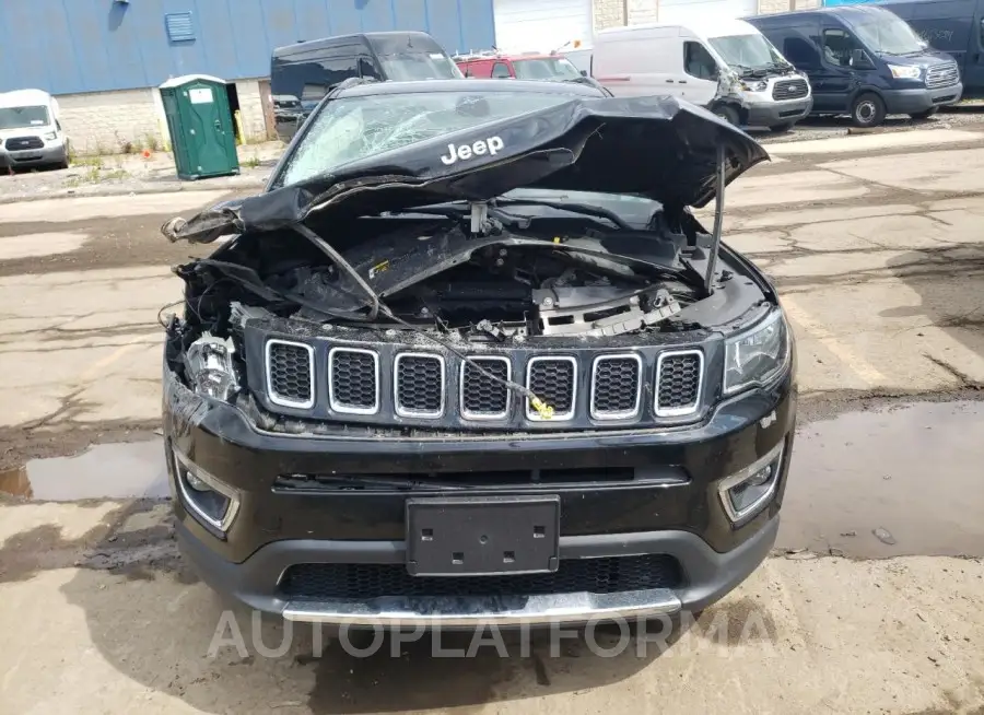 JEEP COMPASS LI 2018 vin 3C4NJDCBXJT432879 from auto auction Copart