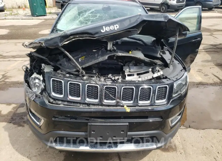 JEEP COMPASS LI 2018 vin 3C4NJDCBXJT432879 from auto auction Copart