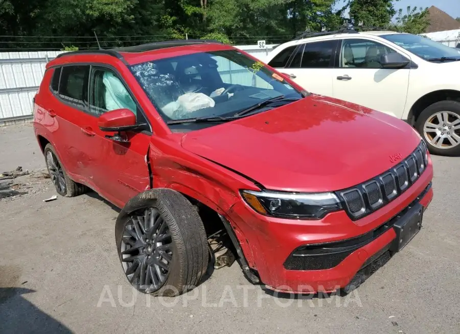 JEEP COMPASS LI 2022 vin 3C4NJDCBXNT162249 from auto auction Copart