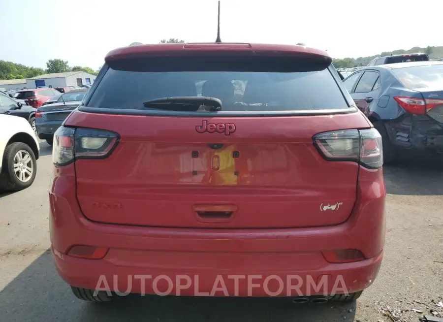 JEEP COMPASS LI 2022 vin 3C4NJDCBXNT162249 from auto auction Copart