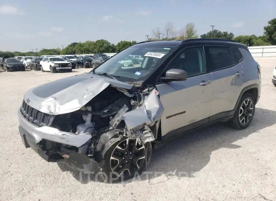 JEEP COMPASS TR 2020 vin 3C4NJDDB4LT144132 from auto auction Copart