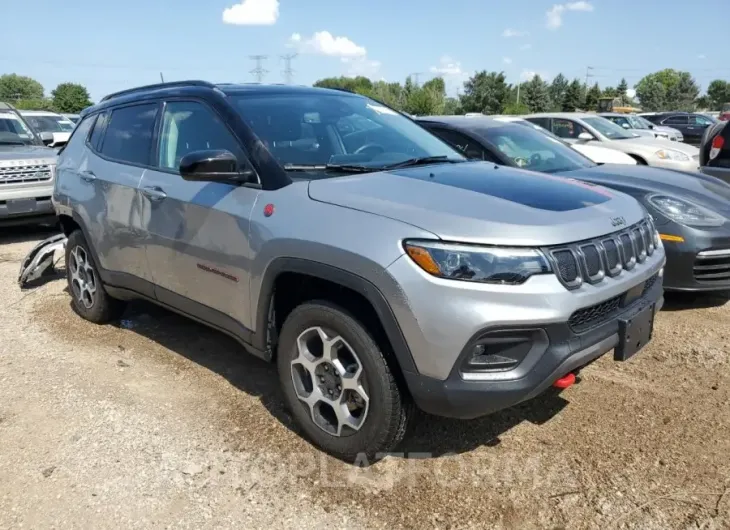 JEEP COMPASS TR 2022 vin 3C4NJDDB7NT203600 from auto auction Copart