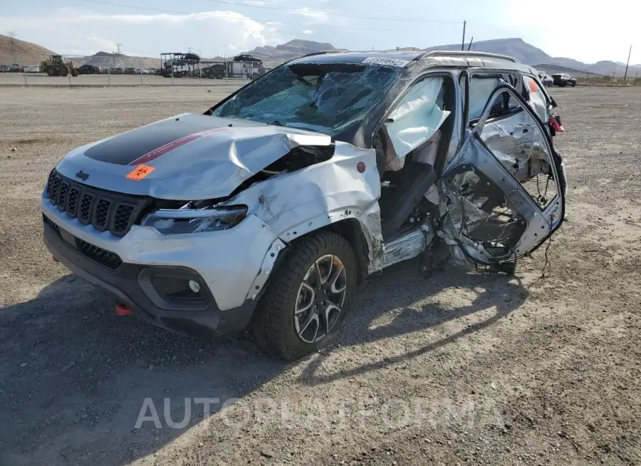 JEEP COMPASS TR 2024 vin 3C4NJDDNXRT144994 from auto auction Copart