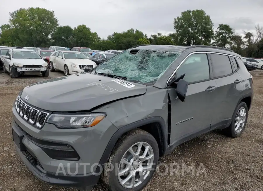 JEEP COMPASS LA 2024 vin 3C4NJDFN0RT585739 from auto auction Copart