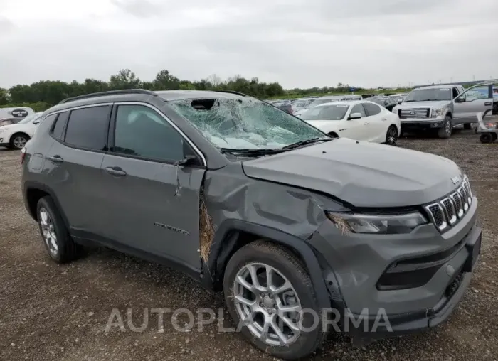 JEEP COMPASS LA 2024 vin 3C4NJDFN0RT585739 from auto auction Copart