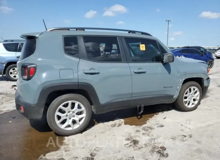 JEEP RENEGADE L 2018 vin ZACCJABB6JPJ15564 from auto auction Copart