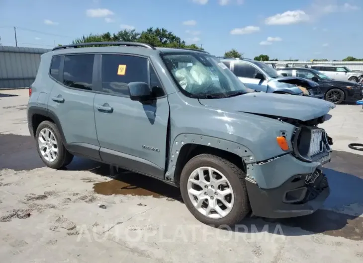 JEEP RENEGADE L 2018 vin ZACCJABB6JPJ15564 from auto auction Copart