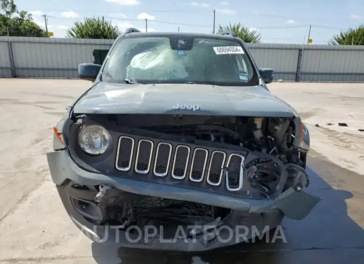 JEEP RENEGADE L 2018 vin ZACCJABB6JPJ15564 from auto auction Copart