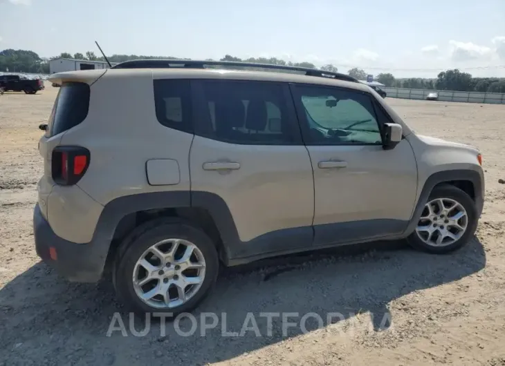 JEEP RENEGADE L 2015 vin ZACCJABT0FPB56662 from auto auction Copart