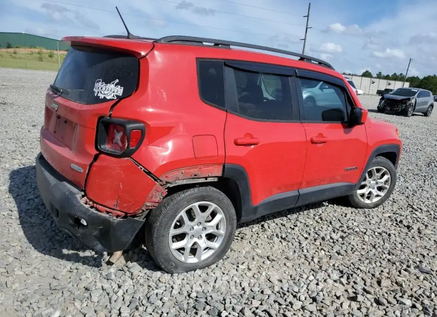 JEEP RENEGADE L 2016 vin ZACCJABT4GPE34322 from auto auction Copart