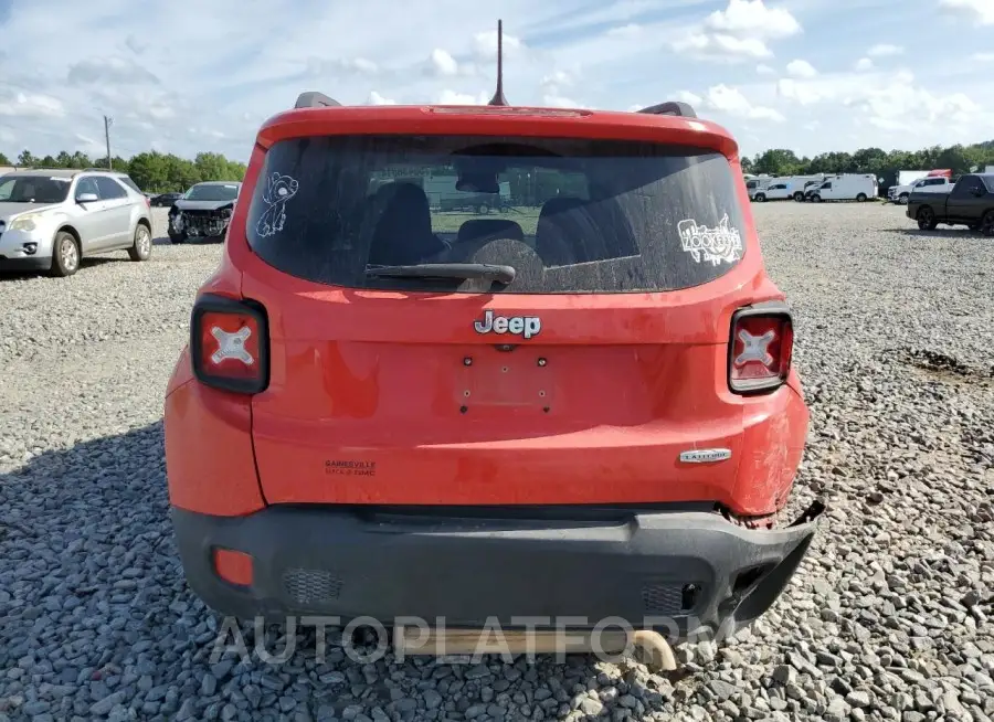 JEEP RENEGADE L 2016 vin ZACCJABT4GPE34322 from auto auction Copart