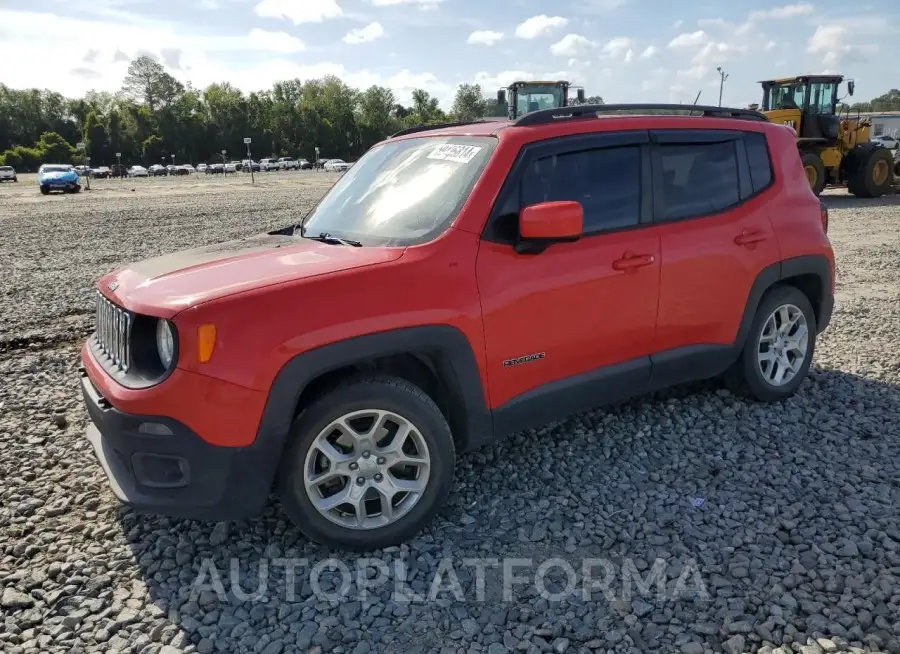 JEEP RENEGADE L 2016 vin ZACCJABT4GPE34322 from auto auction Copart