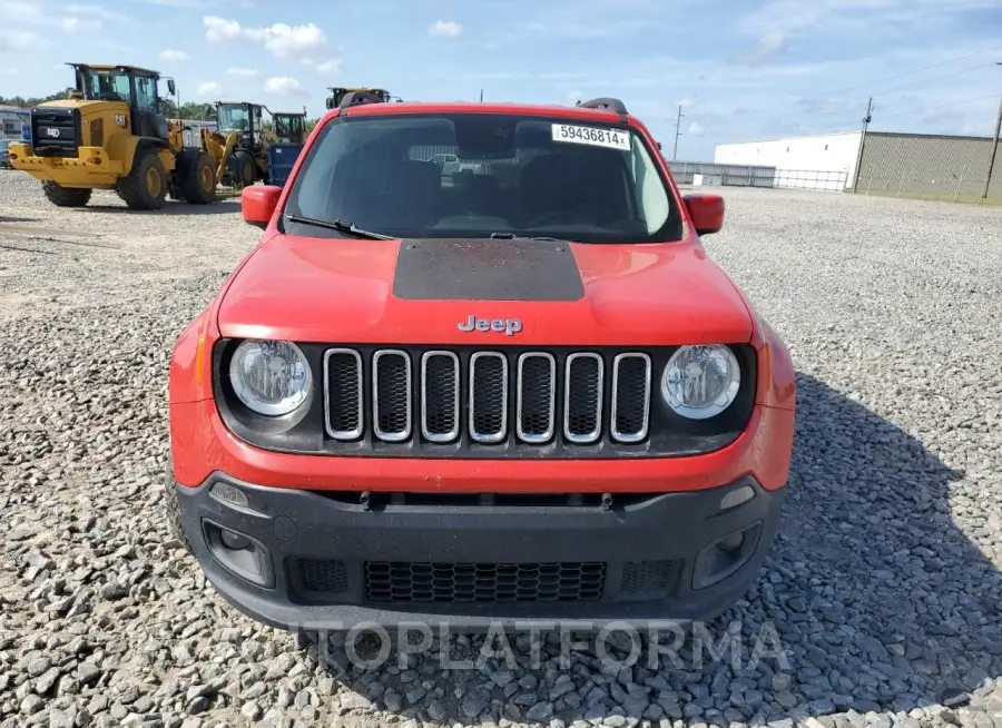 JEEP RENEGADE L 2016 vin ZACCJABT4GPE34322 from auto auction Copart