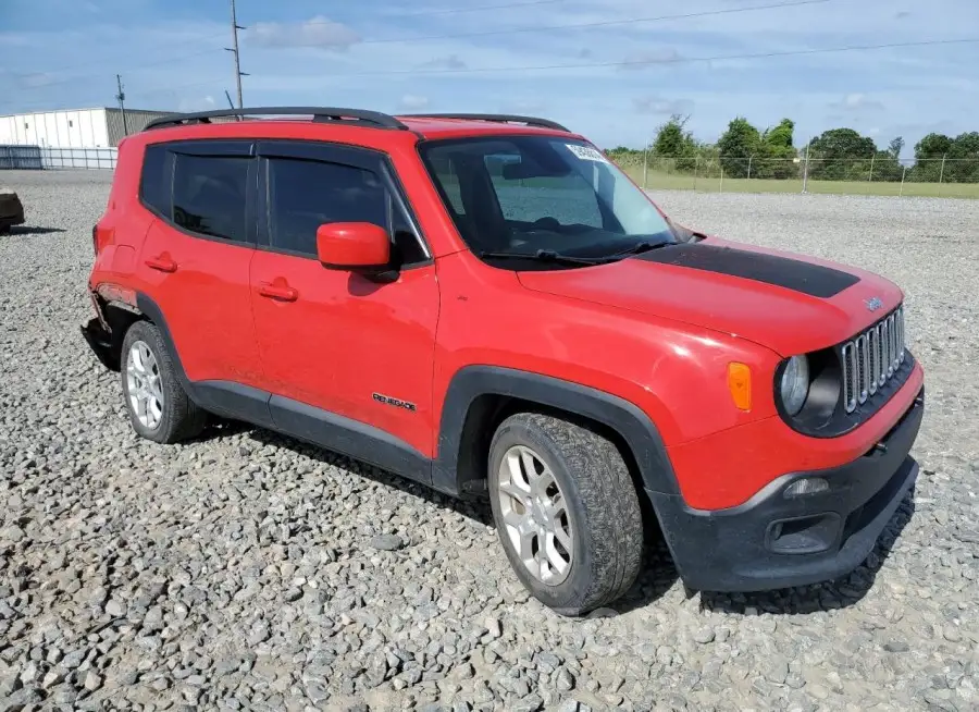 JEEP RENEGADE L 2016 vin ZACCJABT4GPE34322 from auto auction Copart