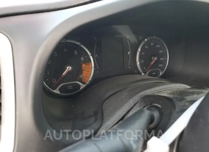 JEEP RENEGADE S 2018 vin ZACCJBAB6JPH19965 from auto auction Copart