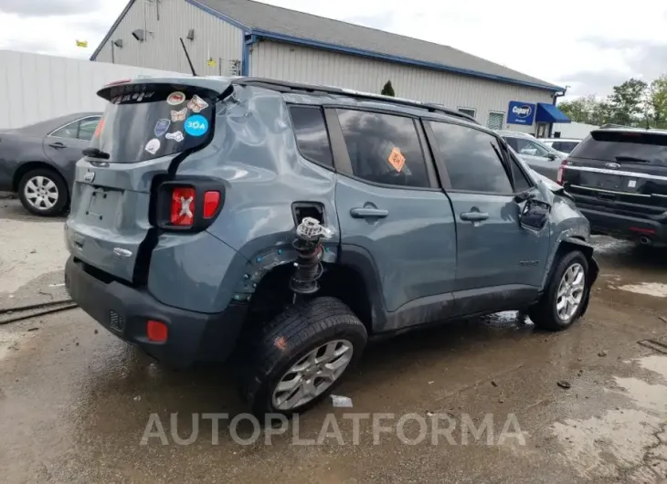 JEEP RENEGADE L 2018 vin ZACCJBBBXJPJ49111 from auto auction Copart