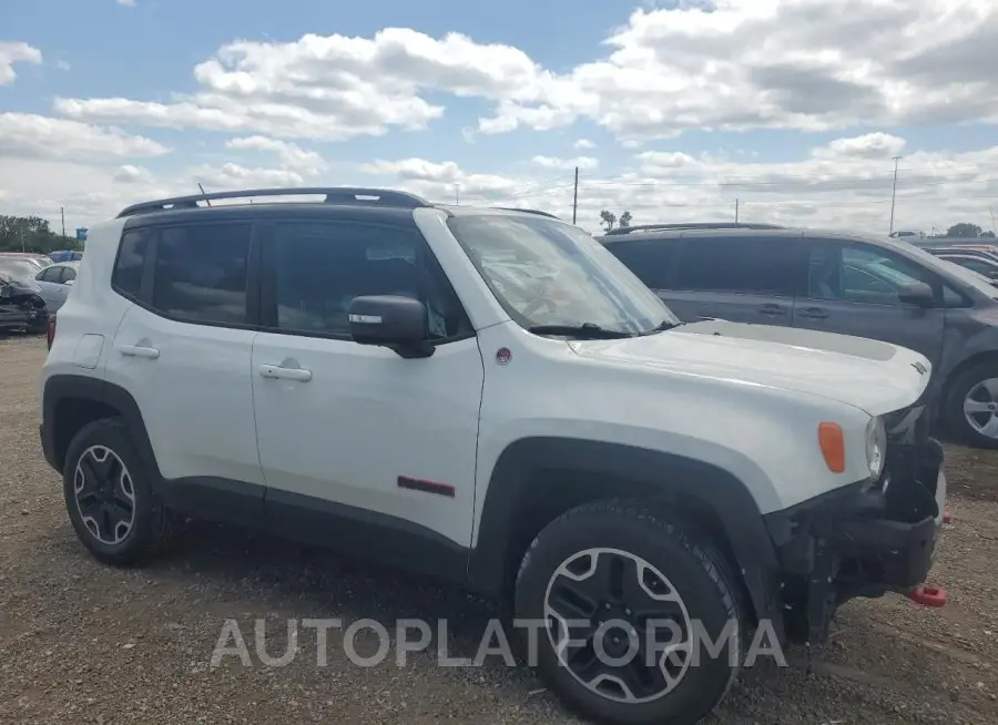 JEEP RENEGADE T 2015 vin ZACCJBCT3FPC45003 from auto auction Copart