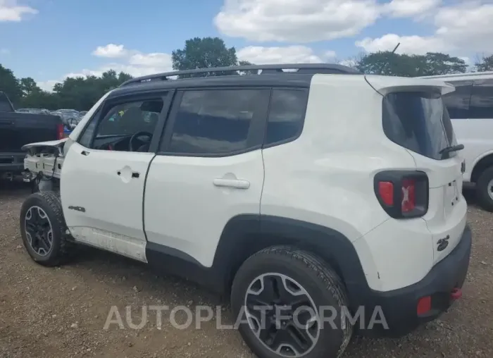 JEEP RENEGADE T 2015 vin ZACCJBCT3FPC45003 from auto auction Copart