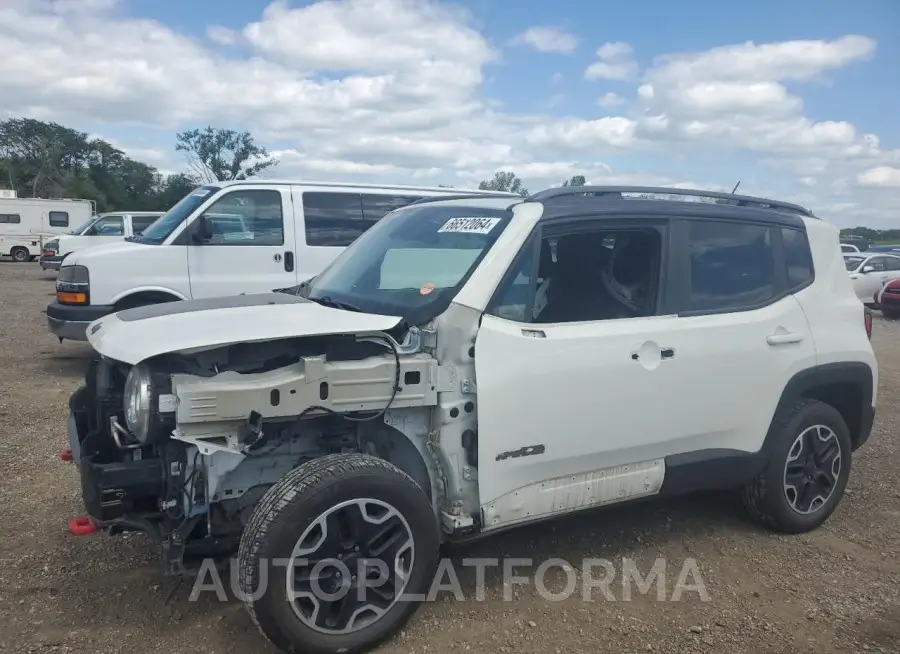 JEEP RENEGADE T 2015 vin ZACCJBCT3FPC45003 from auto auction Copart