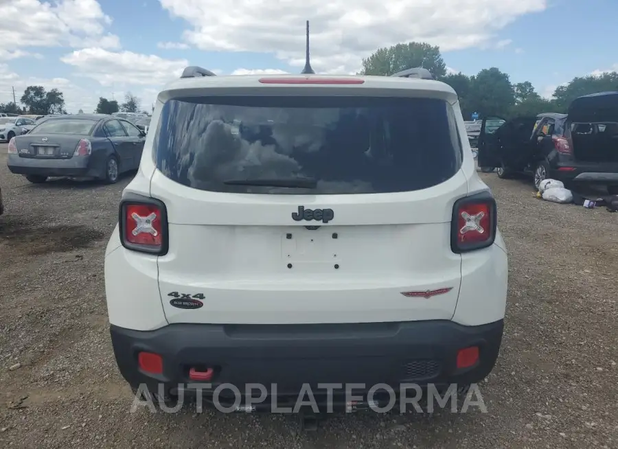 JEEP RENEGADE T 2015 vin ZACCJBCT3FPC45003 from auto auction Copart