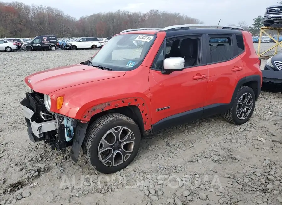 JEEP RENEGADE L 2015 vin ZACCJBDT1FPB31614 from auto auction Copart