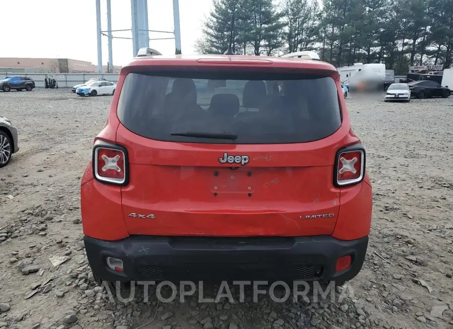 JEEP RENEGADE L 2015 vin ZACCJBDT1FPB31614 from auto auction Copart