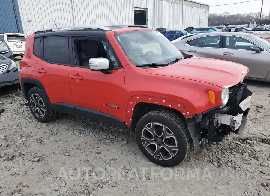 JEEP RENEGADE L 2015 vin ZACCJBDT1FPB31614 from auto auction Copart