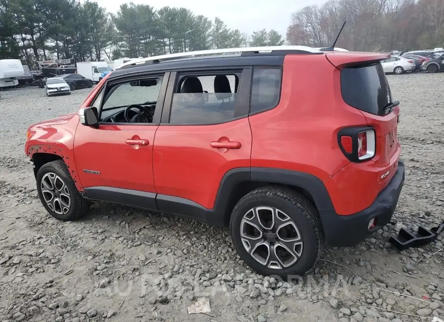 JEEP RENEGADE L 2015 vin ZACCJBDT1FPB31614 from auto auction Copart