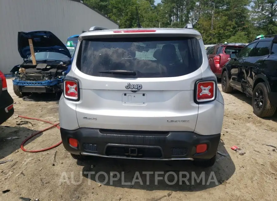 JEEP RENEGADE L 2016 vin ZACCJBDT9GPD38348 from auto auction Copart