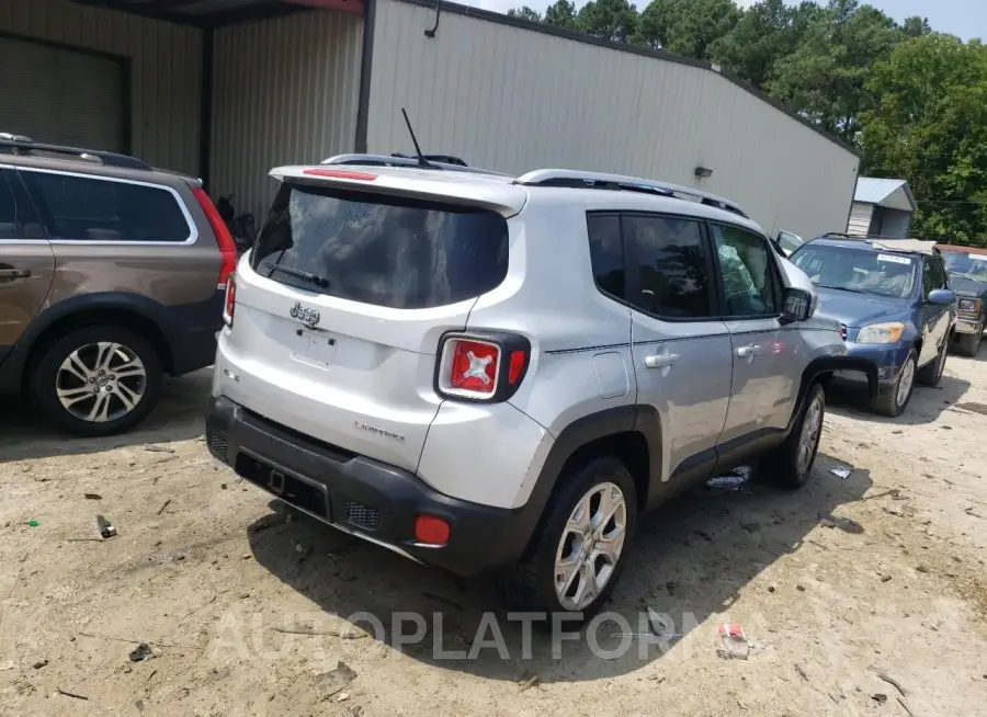 JEEP RENEGADE L 2016 vin ZACCJBDT9GPD38348 from auto auction Copart