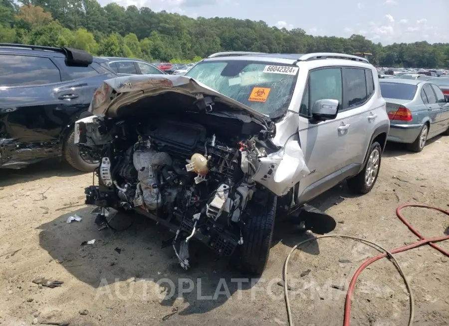 JEEP RENEGADE L 2016 vin ZACCJBDT9GPD38348 from auto auction Copart