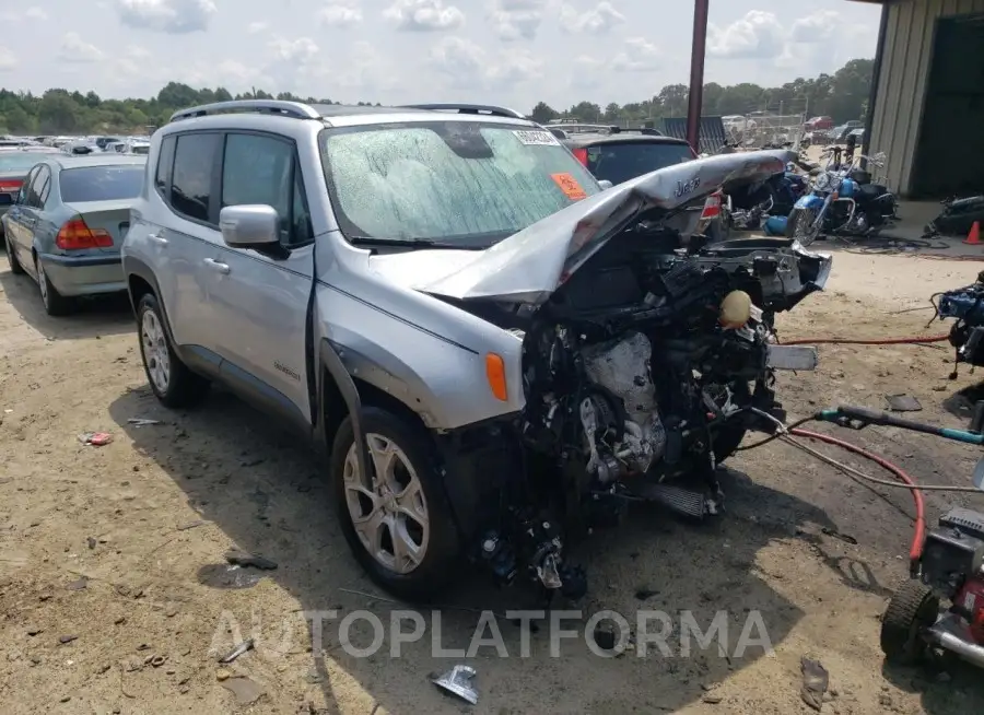 JEEP RENEGADE L 2016 vin ZACCJBDT9GPD38348 from auto auction Copart