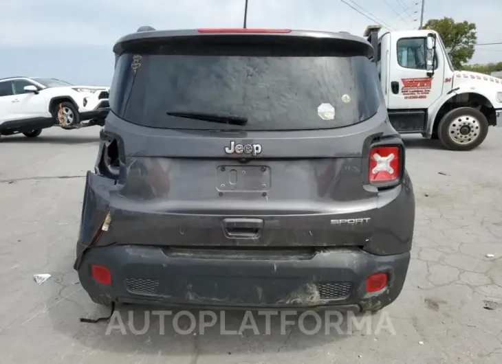 JEEP RENEGADE S 2019 vin ZACNJAAB3KPK13172 from auto auction Copart