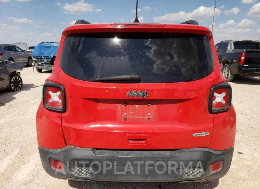 JEEP RENEGADE L 2019 vin ZACNJABB9KPK76937 from auto auction Copart