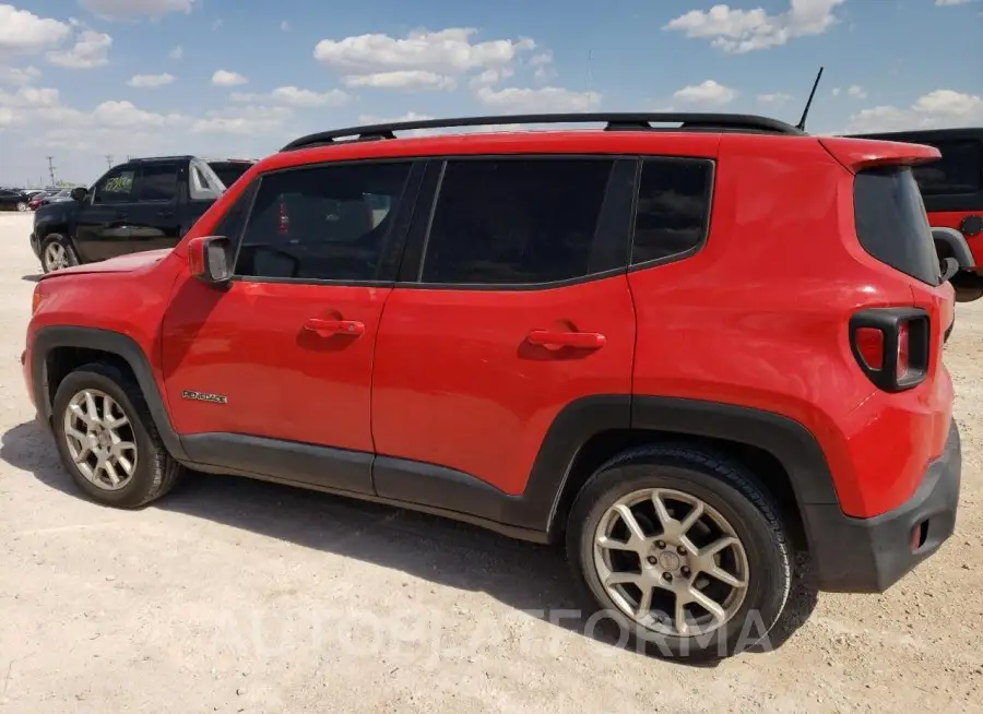 JEEP RENEGADE L 2019 vin ZACNJABB9KPK76937 from auto auction Copart