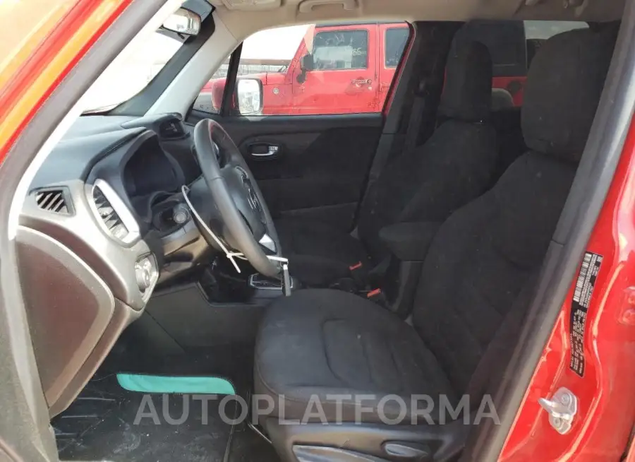 JEEP RENEGADE L 2019 vin ZACNJABB9KPK76937 from auto auction Copart