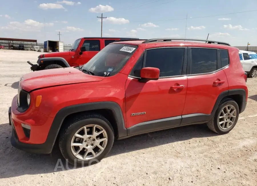 JEEP RENEGADE L 2019 vin ZACNJABB9KPK76937 from auto auction Copart