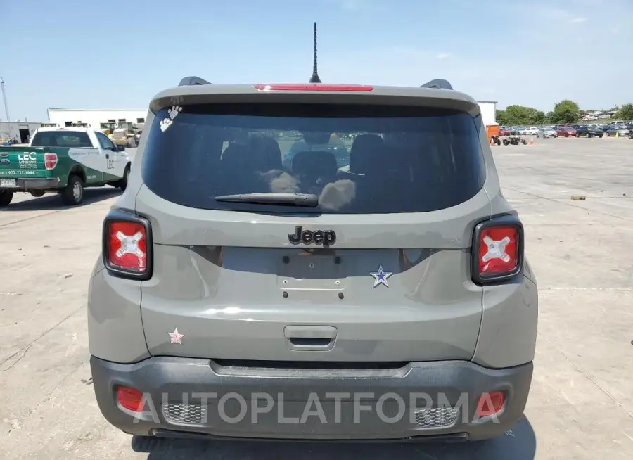 JEEP RENEGADE L 2020 vin ZACNJABBXLPL64347 from auto auction Copart