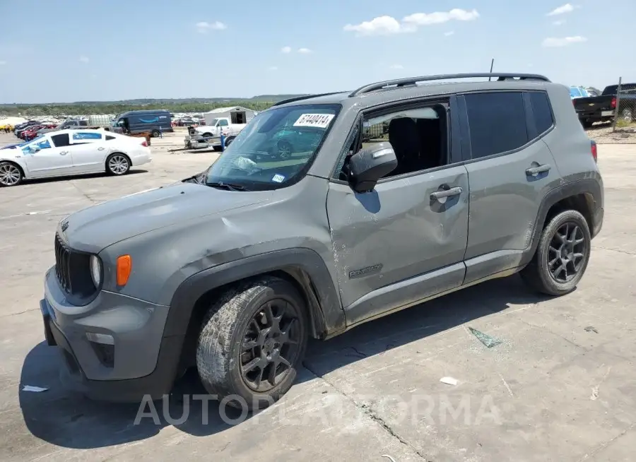 JEEP RENEGADE L 2020 vin ZACNJABBXLPL64347 from auto auction Copart